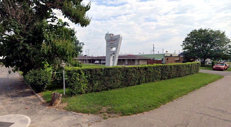 Airport Inn (Y-Master Motel) - Street View (newer photo)